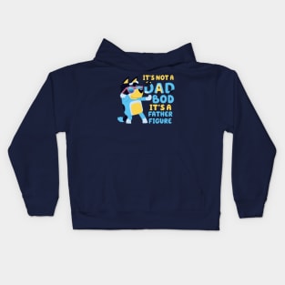 It's Not A Dad Bod It's Father Figure Kids Hoodie